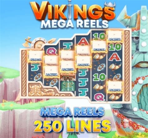 Jogue Vikings Mega Reels online